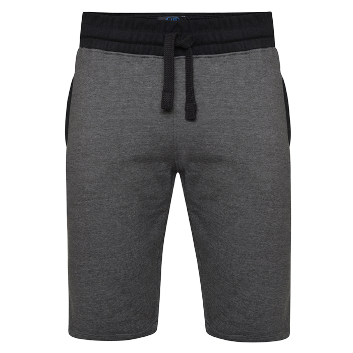 F1322XT Tall Fit Jog Shorts (Charcoal), Colour: Charcoal / Size: LT 36/38