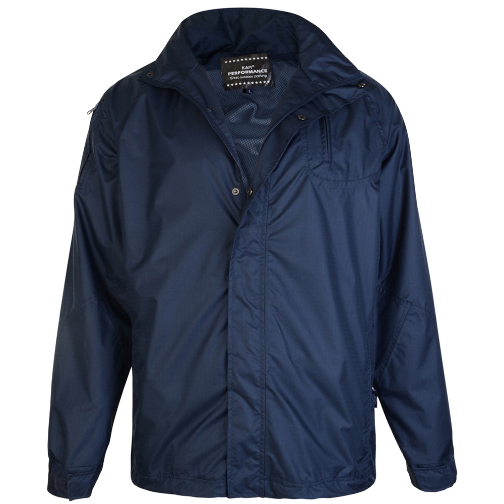 D5571XT Tall Fit Waterproof/Breathable Jacket, Colour: Navy / Size: LT 38/40