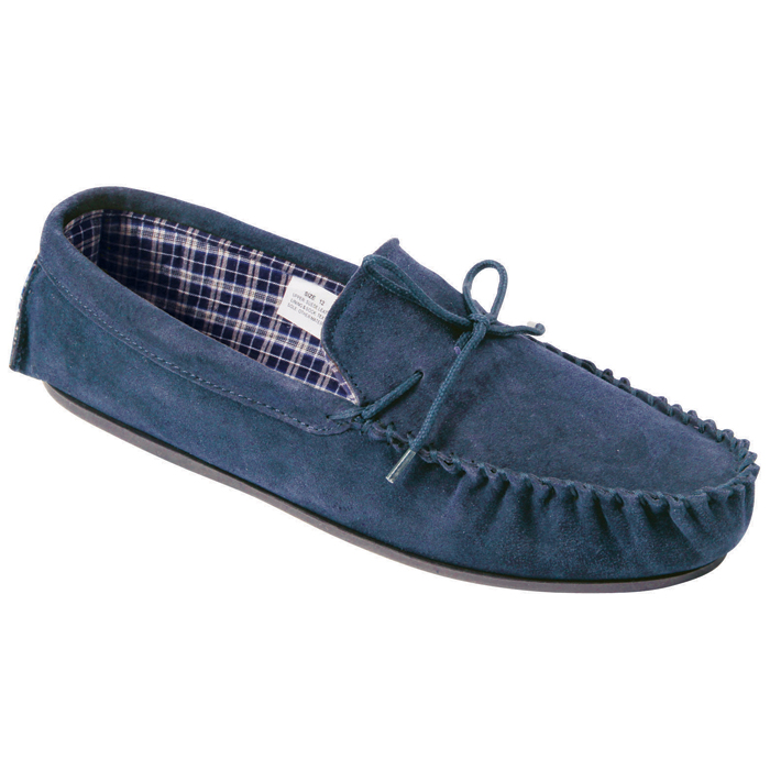 H878 Mokkers Slipper, Colour: Navy / Shoe Size: 12